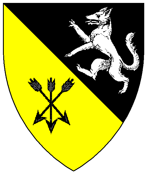 The arms of Magnús Daggson gylðir