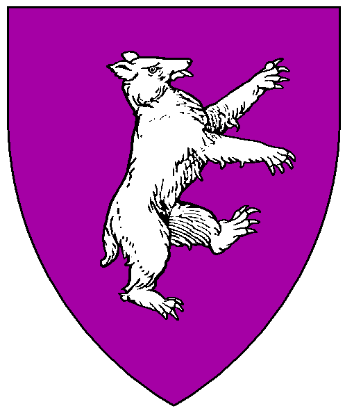 The arms of Máirín ben Dhiarmait