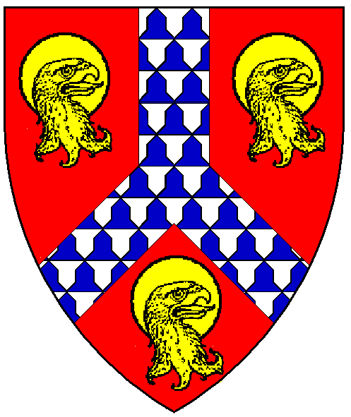 The arms of Malcolm Rudolf MacGregor