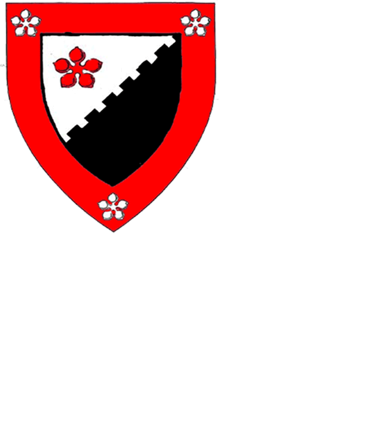The arms of Malkyn Sharowe