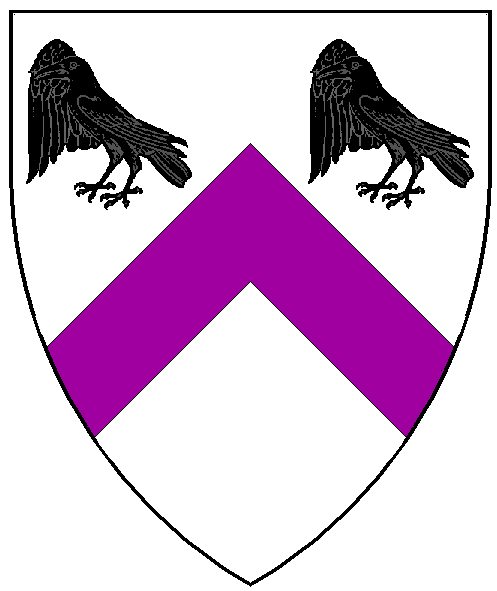 The arms of Manus Branduff of Ardmore