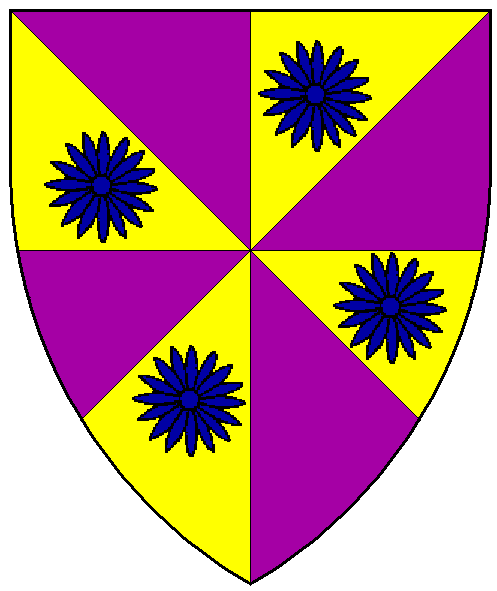 The arms of Margaret MacIain of Lochwood