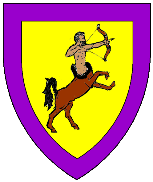 The arms of Margarethe Rosamund aus Trier
