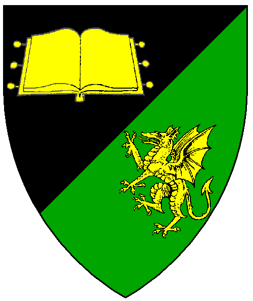 The arms of Margot of Annandale