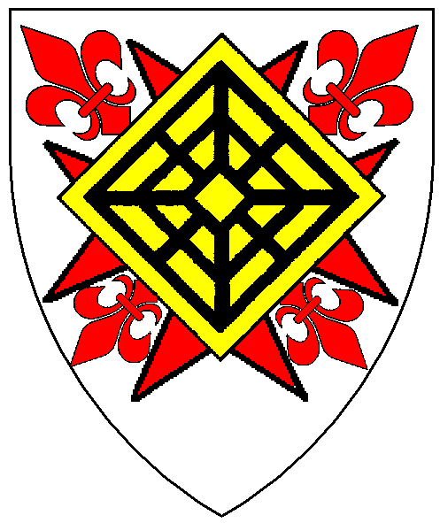 The arms of Marguerite de Villars
