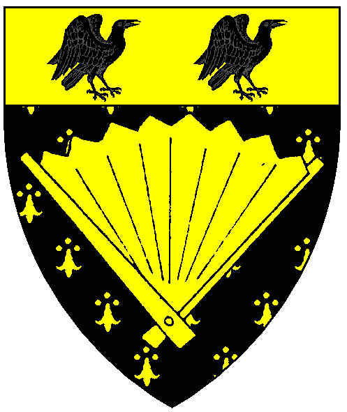 The arms of Maria Isabel Elena Velásquéz de Barcelona