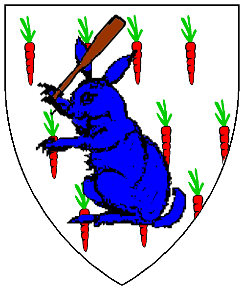 The arms of Marin of Tre Bryn