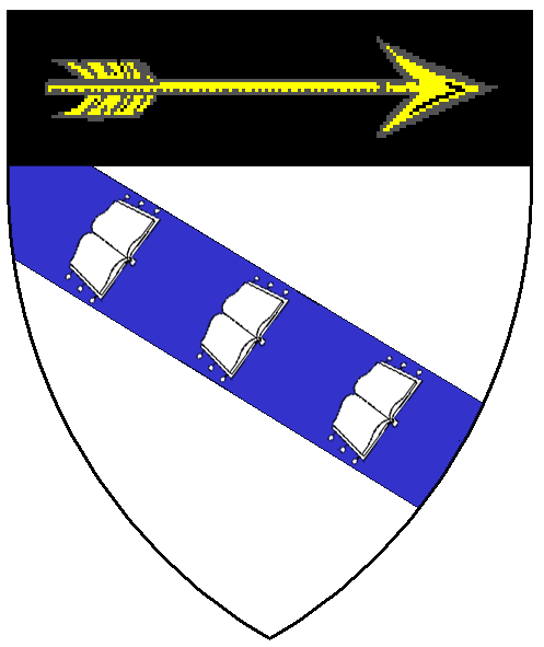 The arms of Marion Fitzthomas