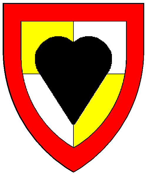 The arms of Mark the Blackheart