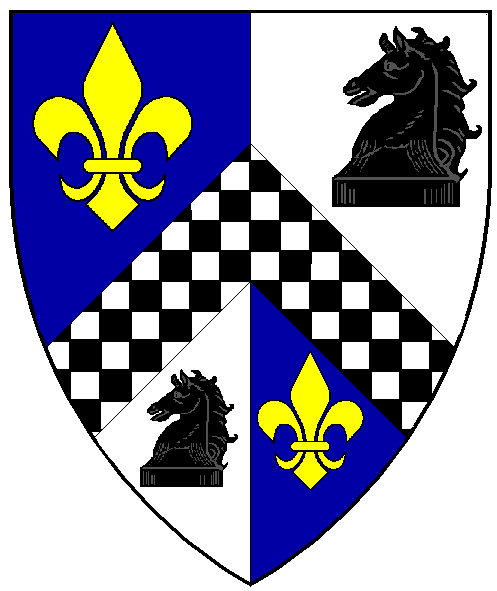 The arms of Mathias de Maldegem