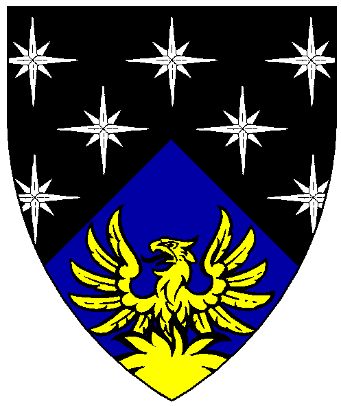 The arms of Maximillian d'Erembourg
