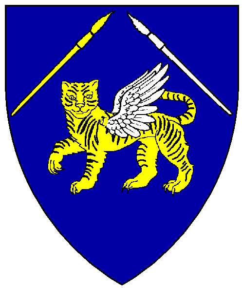 The arms of Medhbh Eithne O'Maille