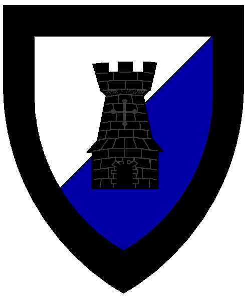 The arms of Medwyn Rhyfedd