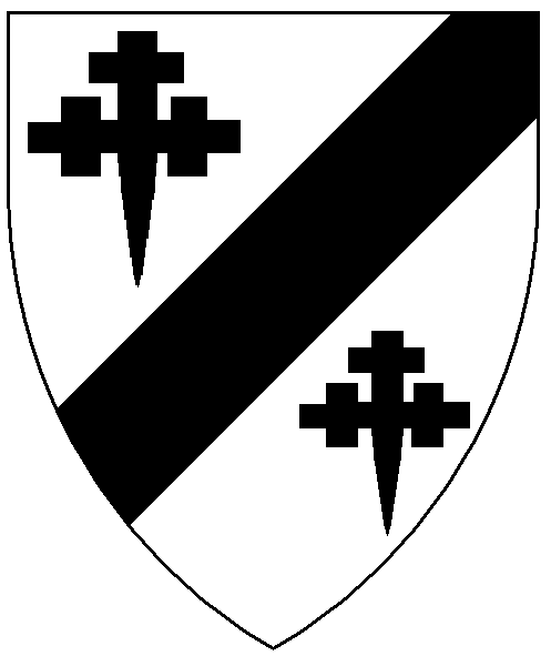 The arms of Melchior Erasmi von Frankfurt