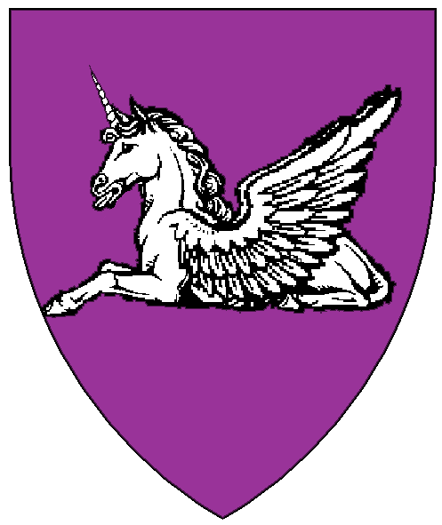 The arms of Melissa Irene of Silverlock