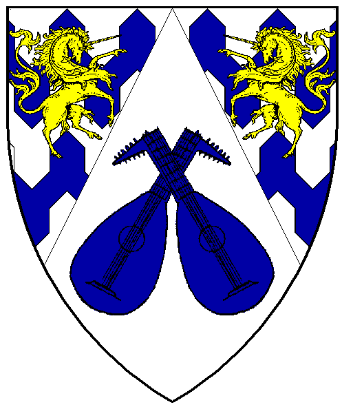 The arms of Michael O'George