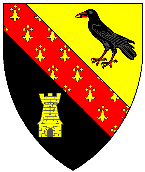 The arms of Michael Treighie