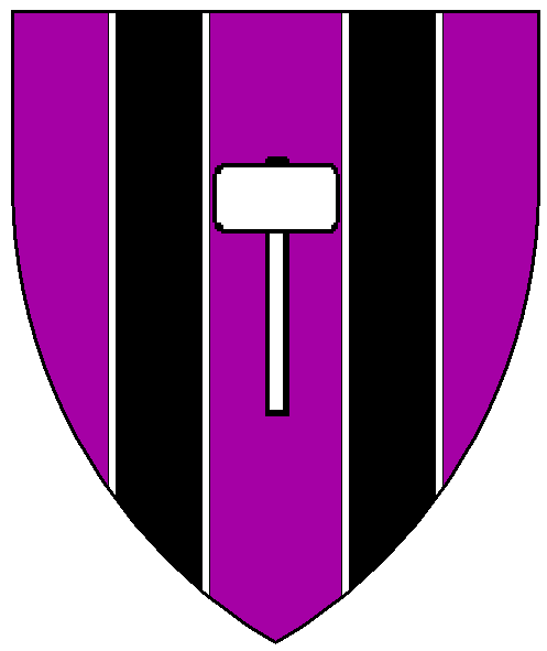 The arms of Michele da Pietramala