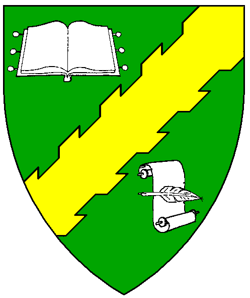 The arms of Mikhail Dmitri Joel de Maison