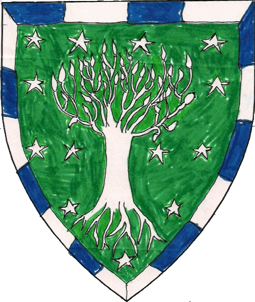 The arms of Mirabilla Starre
