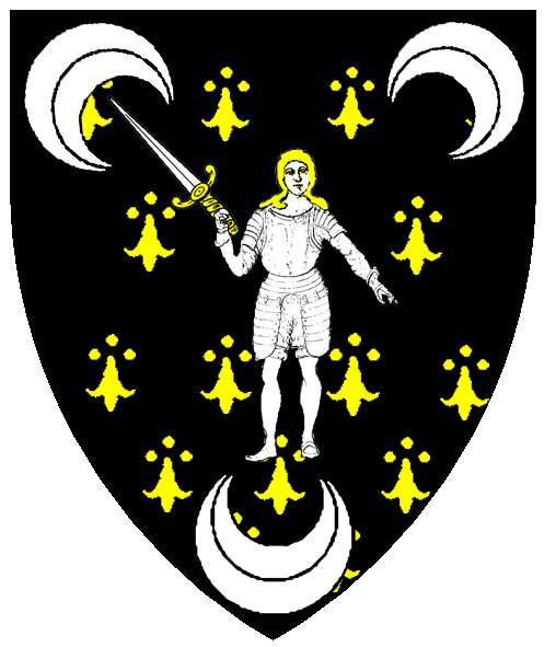 The arms of Miranda de la Shalamar