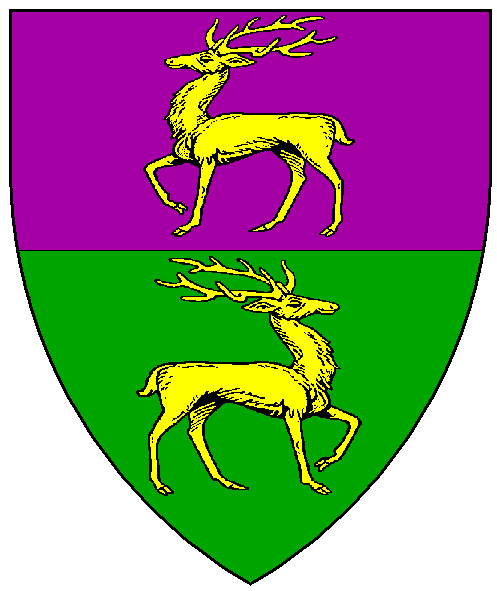The arms of Mora Gowe