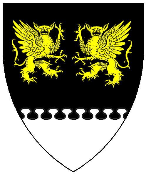 The arms of Morann Will Owen