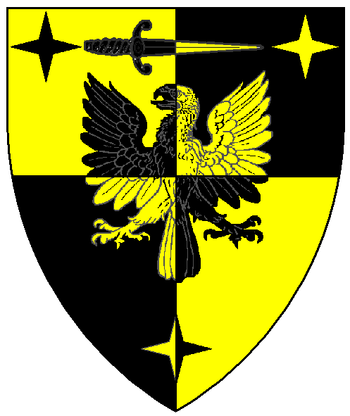 The arms of Mordock von R&uuml;gen