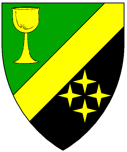 The arms of Morgan of Marionwood