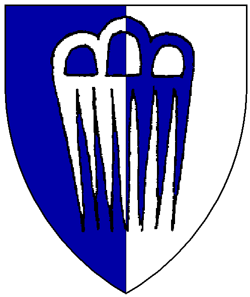 The arms of Morgana of the Crystal Wells