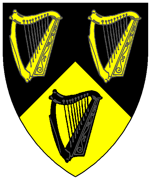 The arms of Muirenn Dhorcha