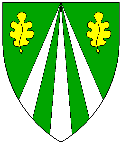 The arms of Muirghein Dhaire