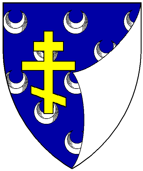 The arms of Mykola Alecksandr