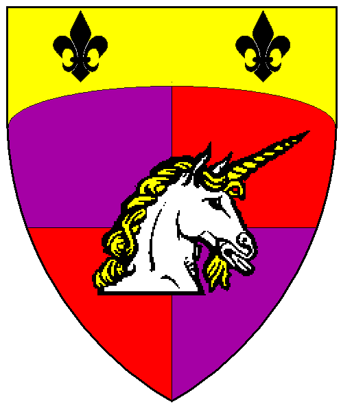 The arms of Nastasiia MacNeill