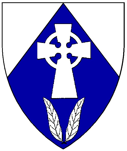 The arms of Neassa inghean Ghiolla Chríost mhic Chathasaigh