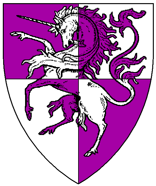The arms of Nicolette Caramelle Avelaine