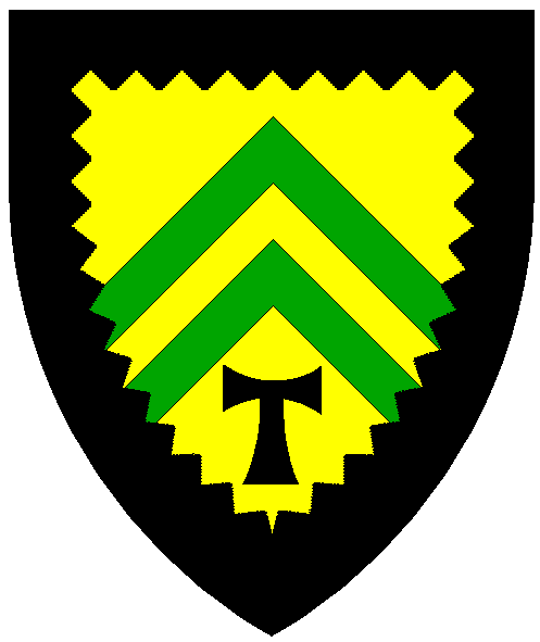 The arms of Nicolette von Zweiberge