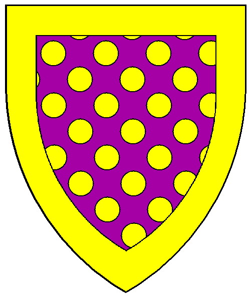The arms of Nigel the Byzantine