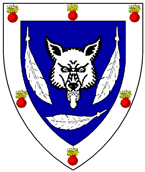 The arms of Quintin Phelan