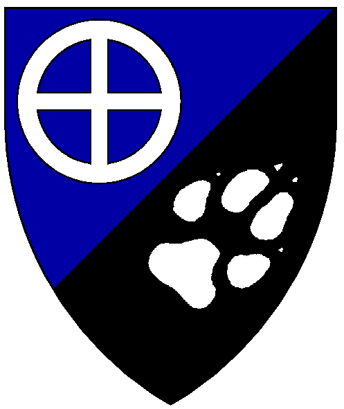The arms of Ragnall Ó Ciaragáin