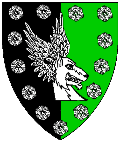 The arms of Ragnall of Winterhill