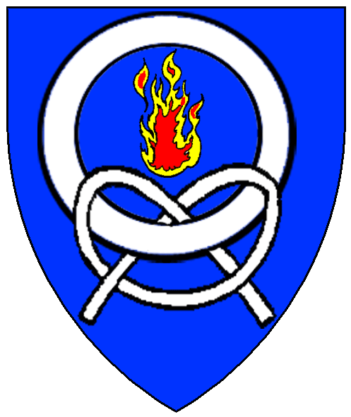 The arms of Randall Llewellyn Alyson