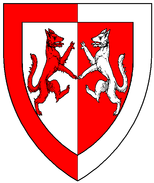 The arms of Randwulf de la Terre d'Été