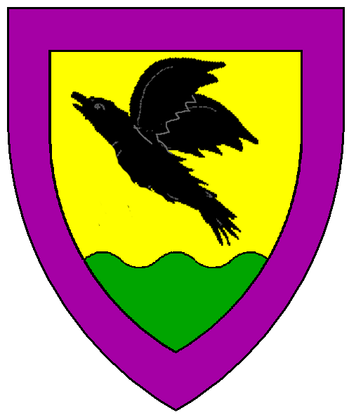 The arms of Raven of Heronsmarsh