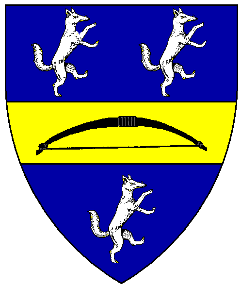 The arms of Renard de l'Arc