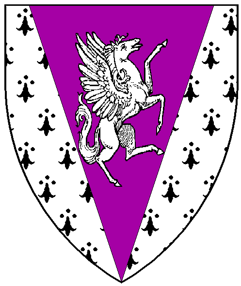 The arms of Rhael Anedd