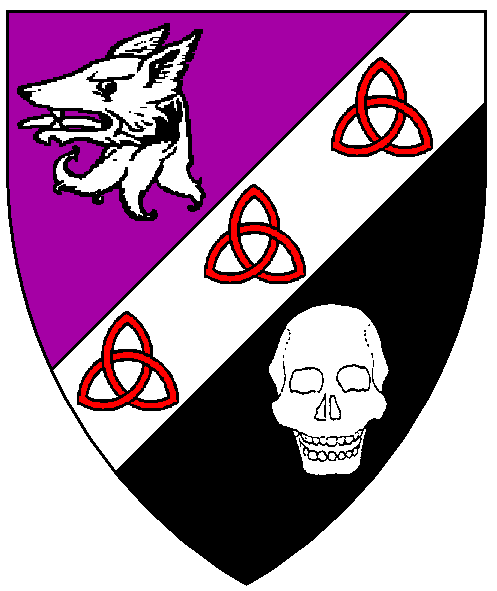 The arms of Rhiannon MacPherson