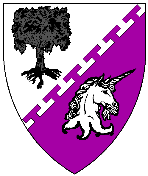 The arms of Rhys Britannicus Sagittarius