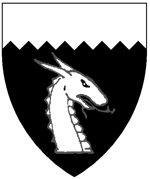The arms of Richard Edward Logan