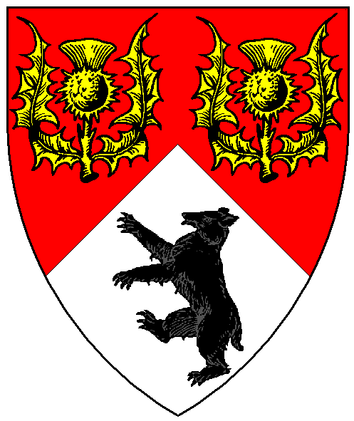 The arms of Robert Crosar